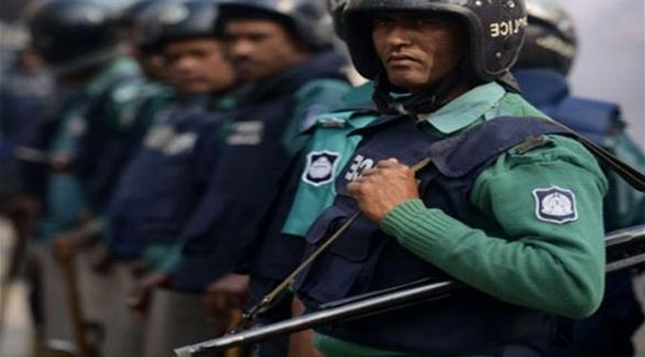 عناصر من الشرطة في بنغلادش(أرشيف)