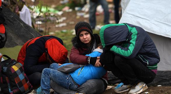 لاجئون سوريون في تركيا (أ ف ب)