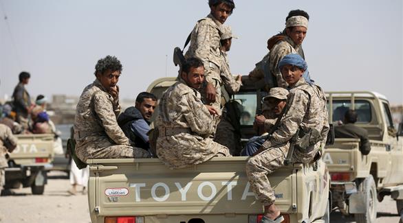 عناصر من قوات الشرعية في اليمن (أرشيف)