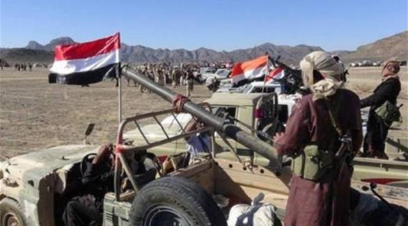 المقاومة اليمنية في إب  (أرشيف)