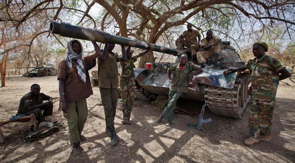 مسلحون في السودان(أرشيف)