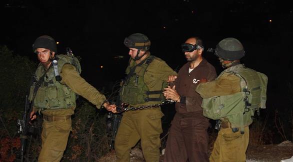 الاعتقالات التعسفية الإسرائيلية (أرشيف)