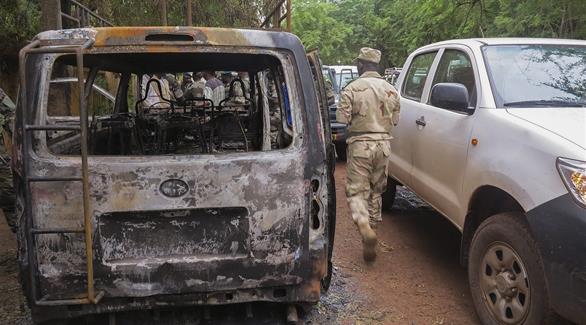 الهجمات الإرهابية في مالي (أ ب)