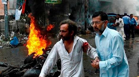 تفجير انتحاري في باكستان (أرشيف)