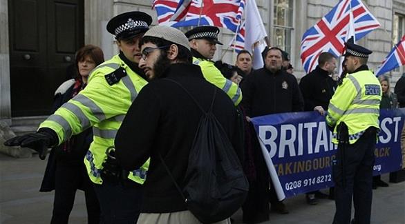 مسلمو بريطانيا يعانون من قانوين مكافحة الإرهاب في بريطانيا (أرشيف)