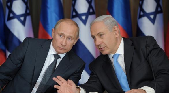 رئيس الوزراء الإسرائيلي بنيامين نتانياهو والرئيس الروسي فلاديمير بوتين (أرشيف)