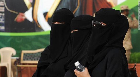 نساء سعوديات (أرشيف)