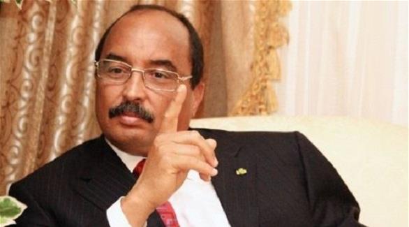 الرئيس الموريتاني (أرشيف)