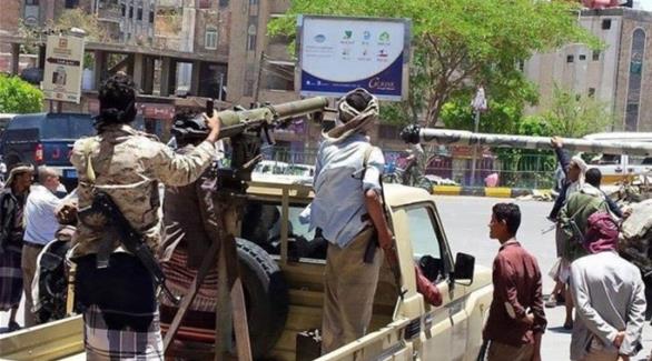 مواجهات بين المقاومة اليمنية ومليشيا الحوثي تسفر عن سقوط قتلى وجرحى في تعز (أرشيف)