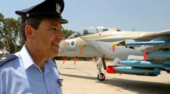 قائد سلاح الجو الإسرائيلي السابق عيدو نحوشتان (أرشيف)