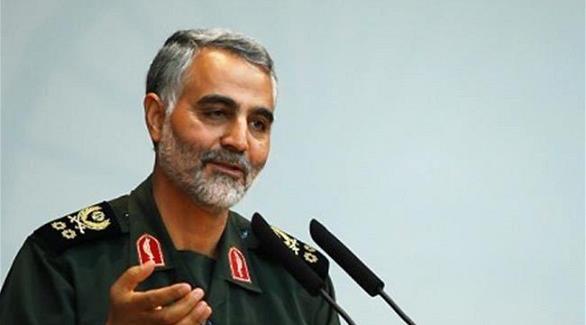  قائد فيلق القدس بالحرس الثوري الإيراني قاسم سليماني (أرشيف)
