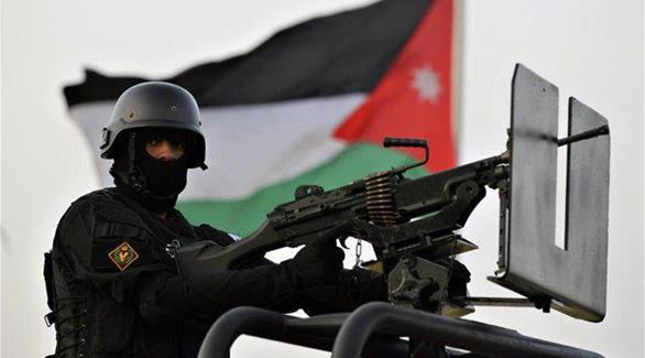 عناصر من الأمن الأردني (أرشيف)