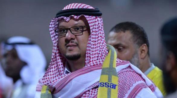 رئيس نادي النصر السعودي فيصل بن تركي (أرشيف)