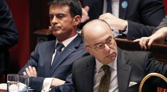 وزير الداخلية الفرنسي برنار كازنوف (رويترز)