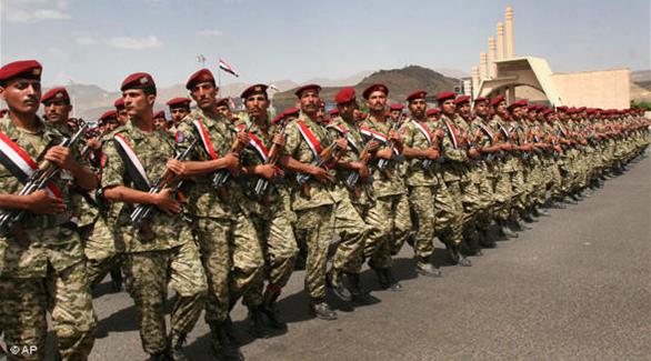 قوات الحرس الجمهوري التابعة للمخلوع صالح (أرشيف)