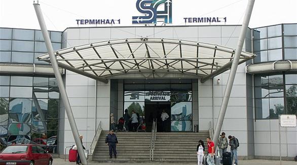 مطار صوفيا في بلغاريا (أرشيف)