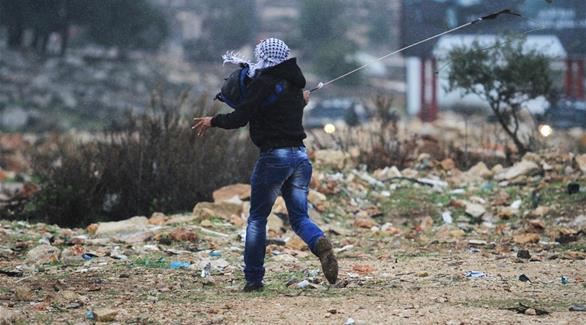 المواجهات مستمرة بين الفلسطينيين والقوات الإسرائيلية (24 - علي عبيدات)