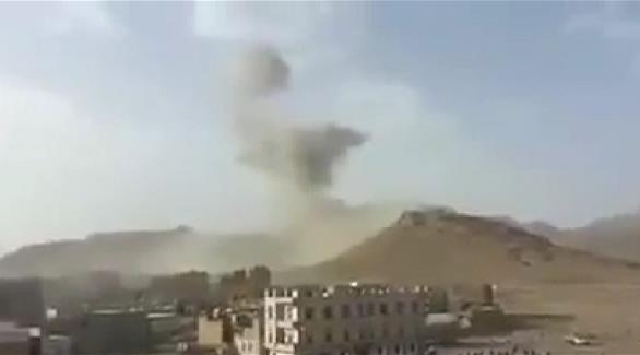 قصف على صنعاء (أرشيف)