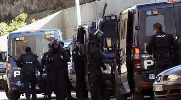 الشرطة الاسبانية (أرشيف)