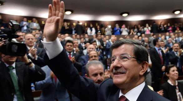 البرلمان التركي يمنح الثقة لحكومة داود أوغلو (أرشيف)