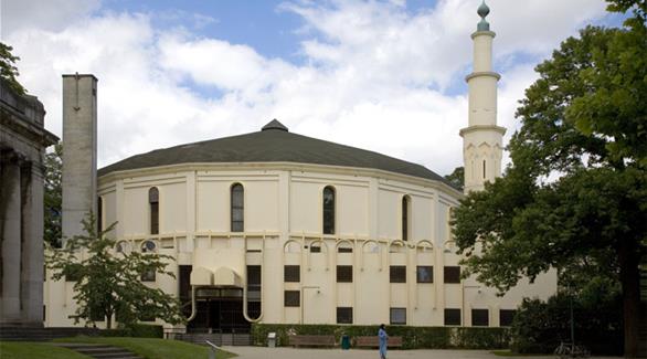 مسجد في العاصمة البلجيكية بروكسل (أرشيف)
