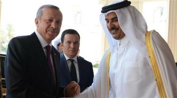 أمير قطر ورئيس تركيا (أرشيف) 