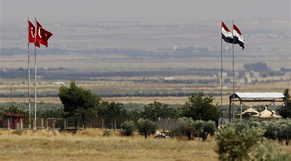 الجيش السوري يسيطر على جزء هام من حدوده مع تركيا 201512280924285