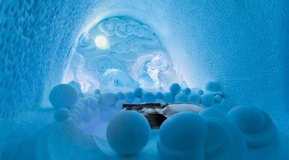 بالصور: فندق الجليد في السويد 201601041056818