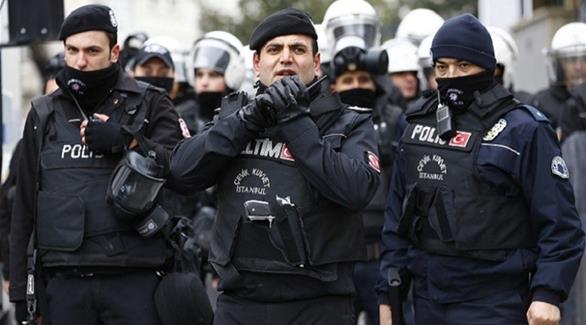 عناصر من الشرطة التركية (أرشيف)