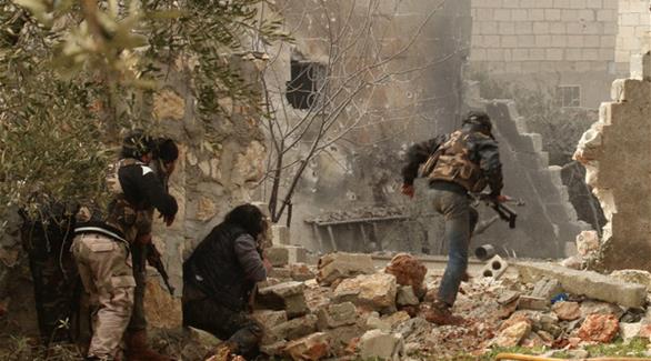 اشتباكات في شمال حلب (أرشيف)