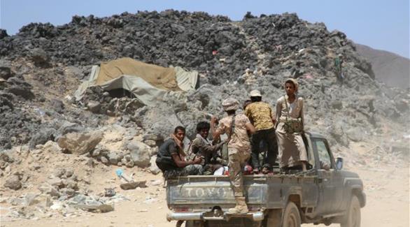 عناصر من المقاومة الشعبية اليمنية(أرشيف)