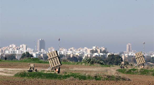 بطاريات مدفعية حول غزة(أرشيف)
