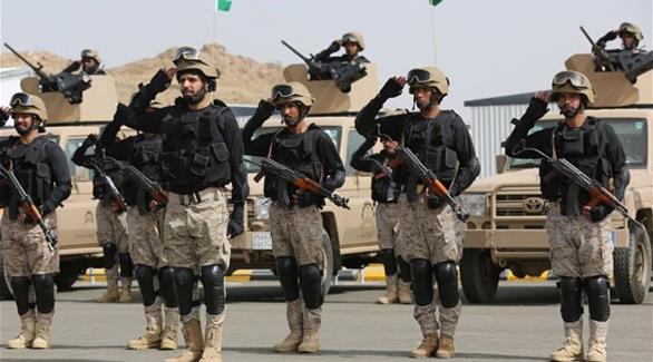 عناصر من الجيش السعودي (واس)