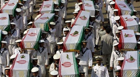 تشييع جنازة قتلى من الحرس الثوري الإيراني(أرشيف)