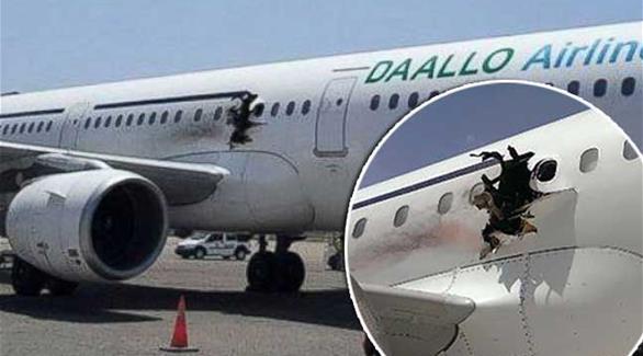 افنجار قنبلة في الطائرة الصومالية(أرشيف)