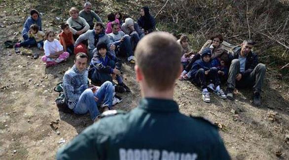 الشرطة التركية تقبض على مهاجرين أفغان بينهم نساء وأطفال (أرشيف)