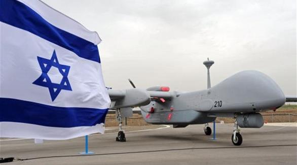 طائرة إسرائيلية دون طيار(أرشيف)