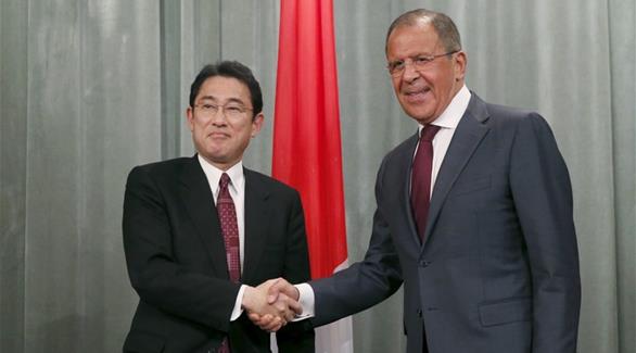 وزير الخارجية الروسي ونظيره الياباني(أرشيف)