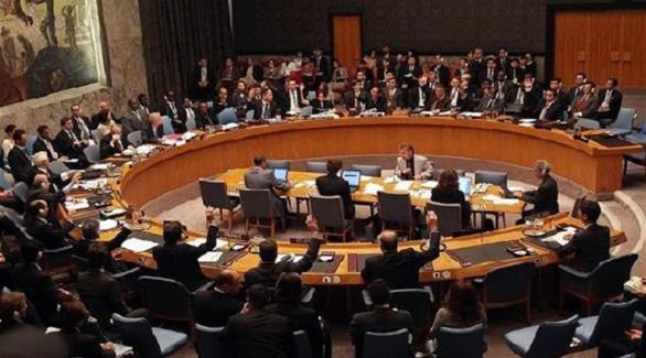 مجلس الأمن الدولي في اجتماع سابق(أرشيف)