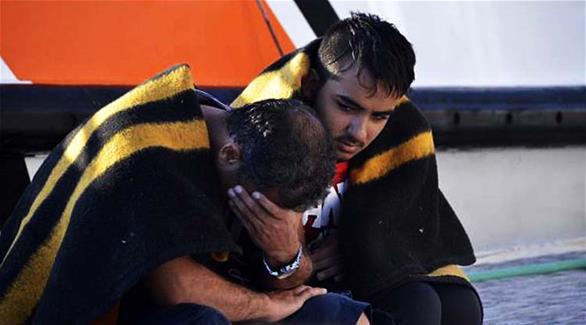 غرق مهاجرين بسواحل تركيا (أرشيف)