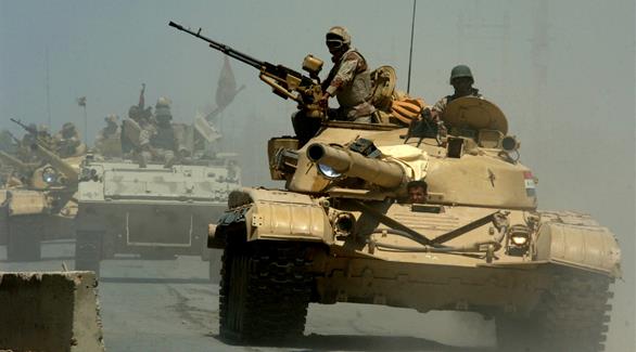 قوات من الجيش العراقي (أرشيف)