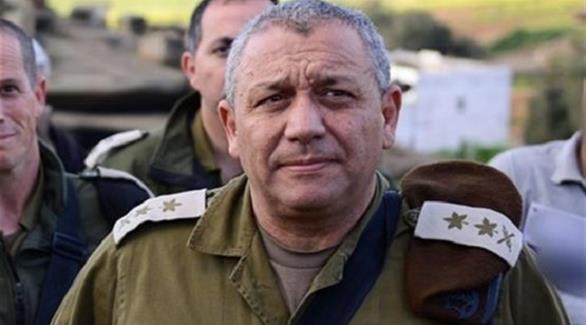 رئيس أركان الجيش الإسرائيلي الجنرال غادي أيزنكوت (أرشيف)