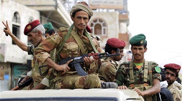 عناصر من الجيش اليمني(أرشيف)