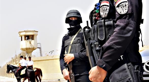 عناصر من الشرطة المصرية (أرشيف)