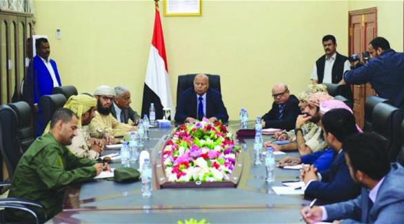 اجتماع للرئاسة اليمنية (سبأ)