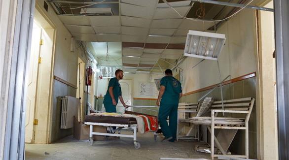مستشفى تابع لأطباء بلا حدود في سوريا (رويترز)