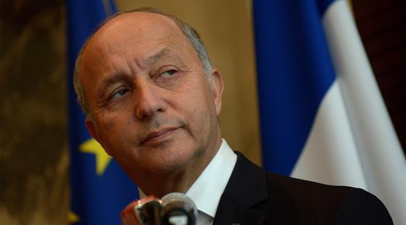 وزير الخارجية الفرنسي لوران فابيوس (أرشيف)