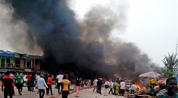 هجوم انتحاري مزدوج شمال نيجيريا (أرشيف)