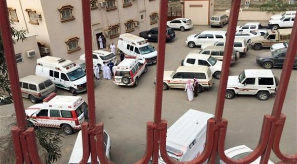 صورة متداولة للحادث(الرياض)