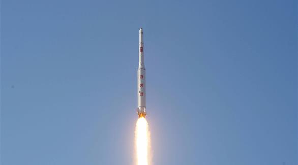 صاروخ كوري شمالي بعيد المدى (رويترز) 